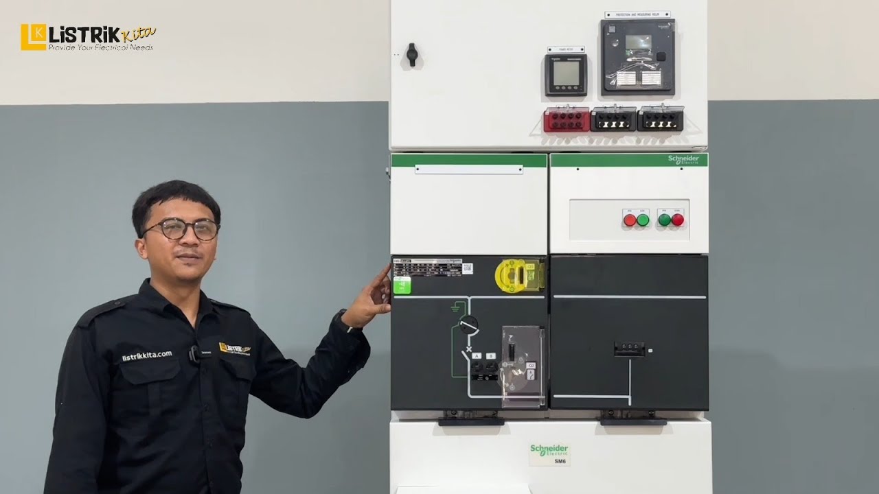 Penjelasan Tentang Cubicle SM6 DM1A Schneider Electric #cubicle #SM6 #DM14 #schneider electric