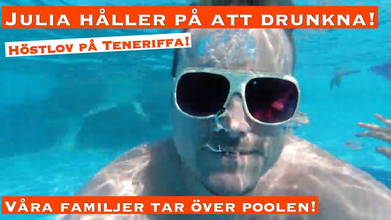 Vår roliga & härliga resa till Teneriffa - VLOGG