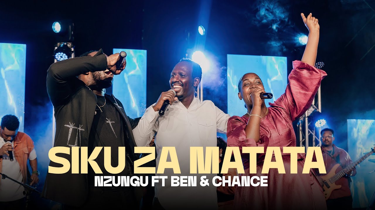 SIKU ZA MATATA - Nzungu Ft. Ben & Chance (Official Live Video)