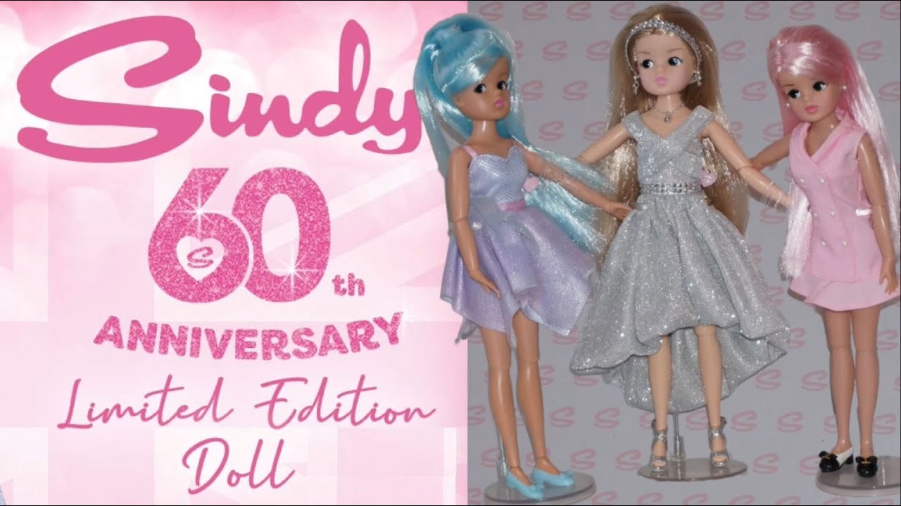 Pedigree Sindy 60th Anniversary diamond doll Kid Kreations vintage reproduction Review Comparison