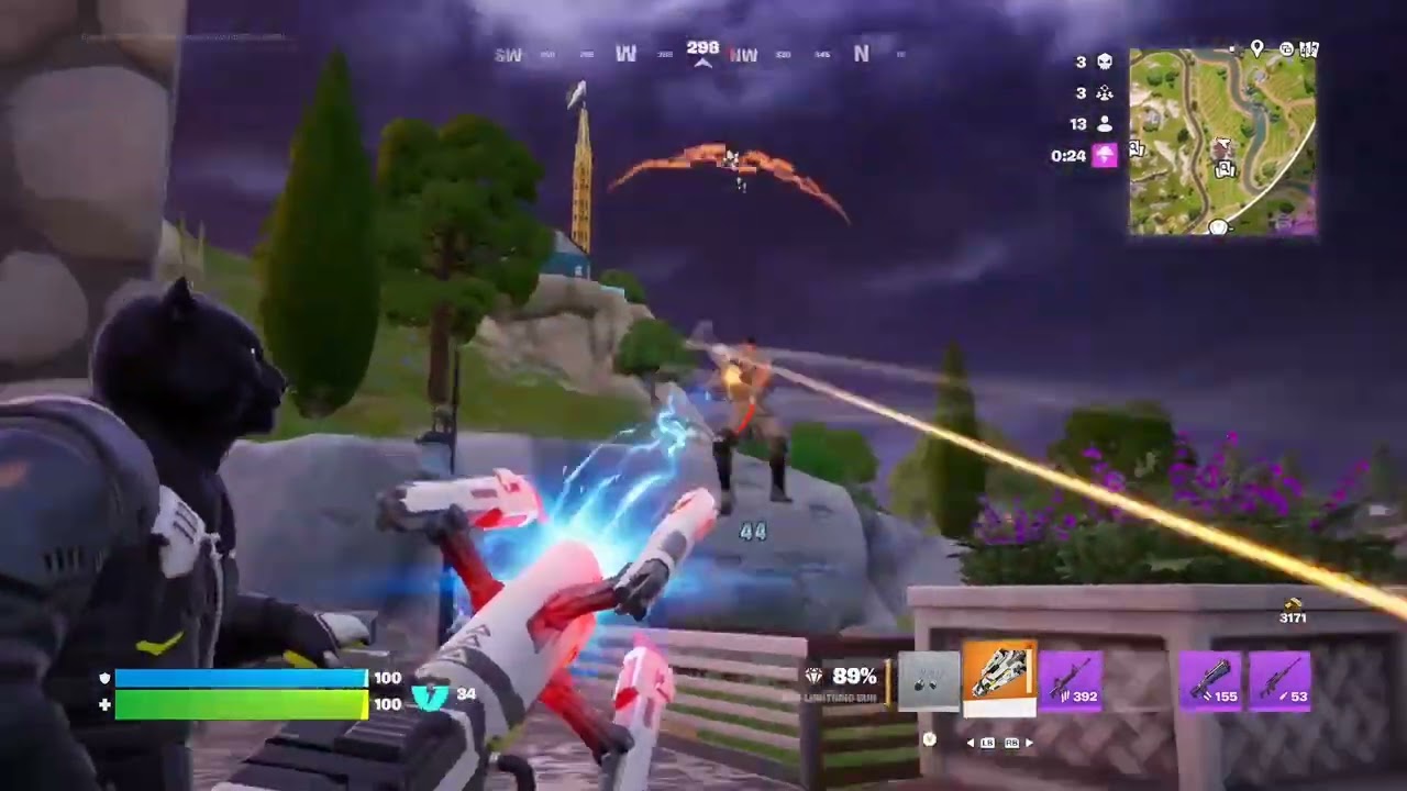 Fortnite: Laser streak 💢