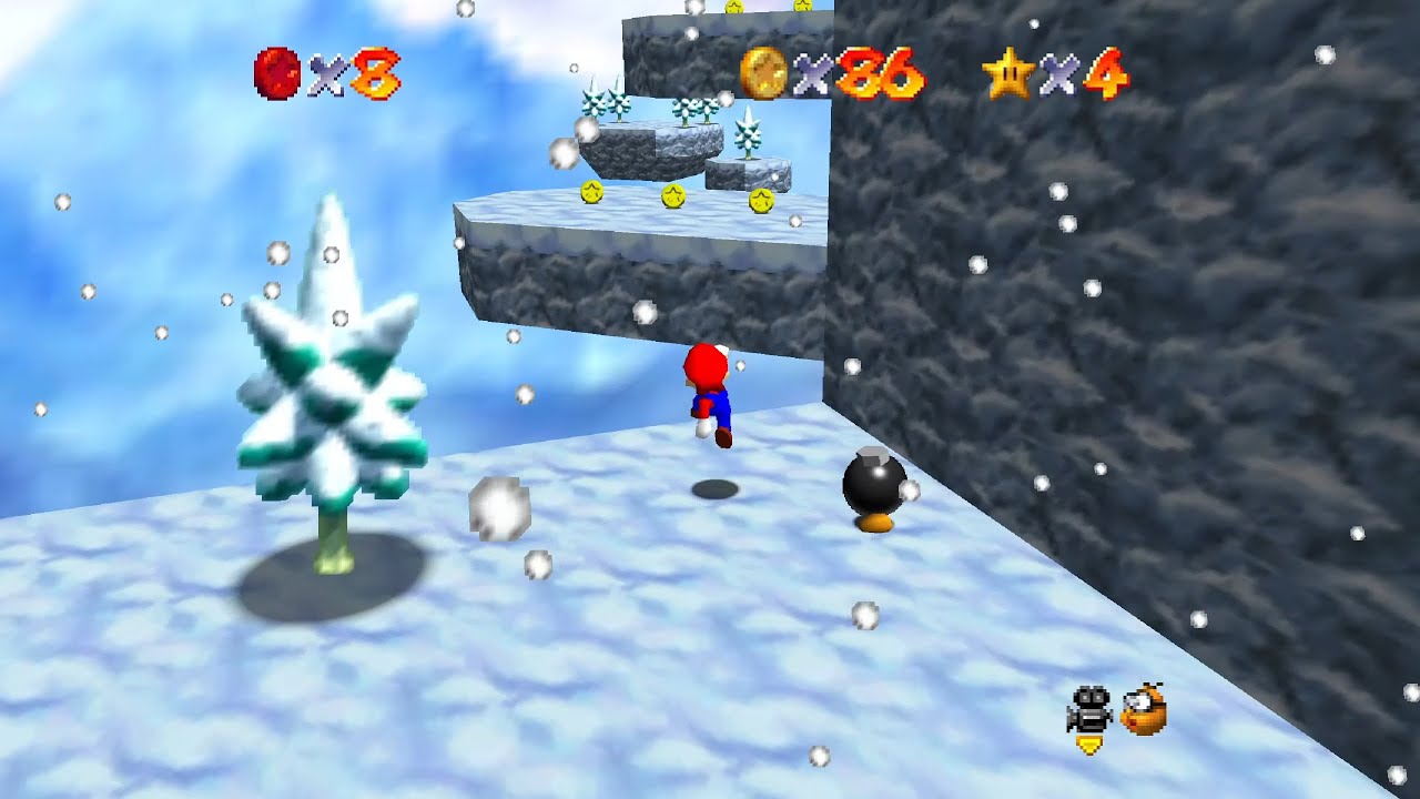 Cool, Cool Tower by WildPurpleBear - Mario Builder 64