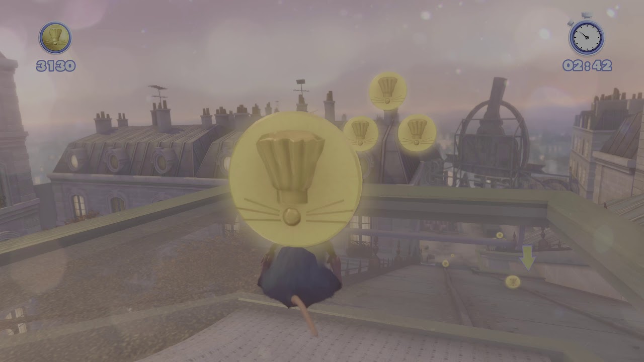 Rush: A Disney•Pixar Adventure - Ratatouille - Rooftop run (4K|Xbox One X)