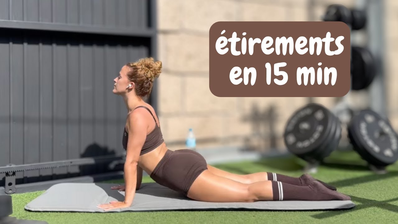 Ma routine d’étirements (en 15 min 🌸)