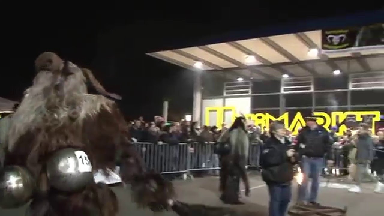 Perchtenlauf Langenstein 5.12.2015