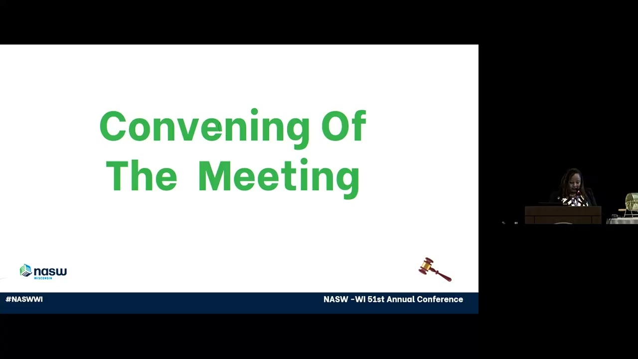 2025 NASW-WI Annual Meeting and Awards Ceremony
