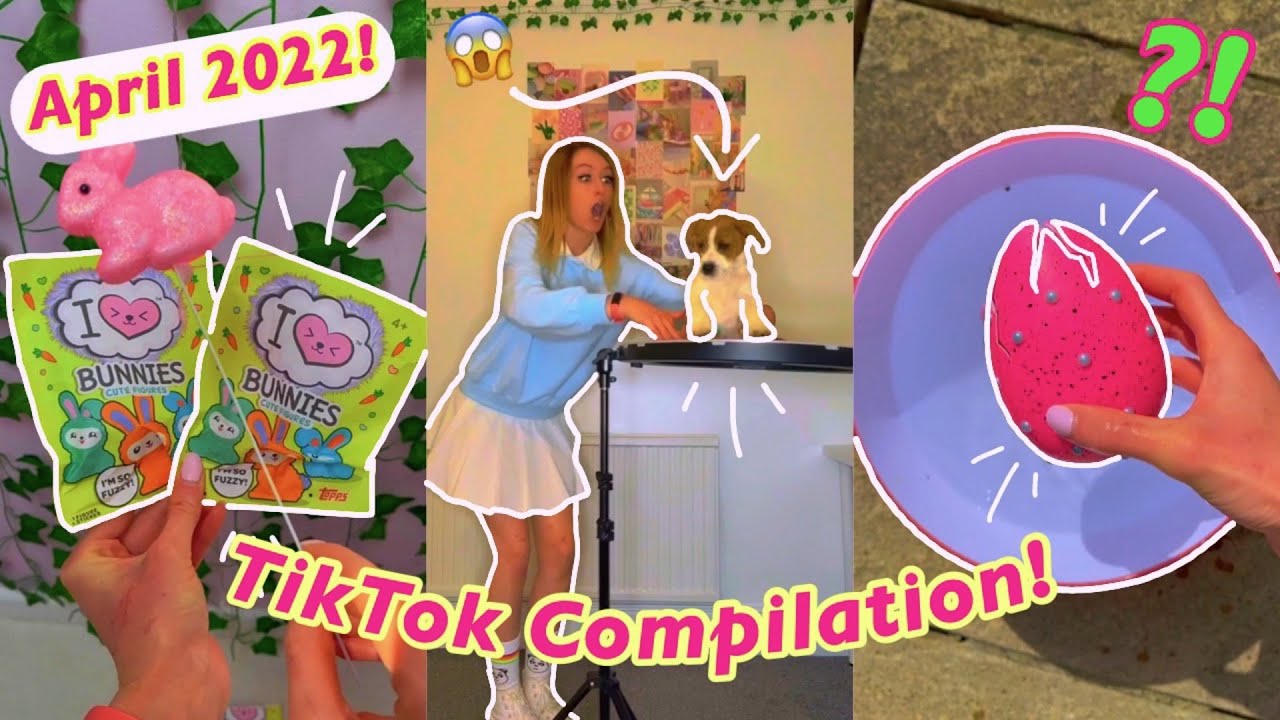 RHIA OFFICIAL FULL TIKTOK COMPILATION APRIL 2022!!🥳✨*BEST MONTH YET!!*🫢 (mystery toys, asmr, pups!)