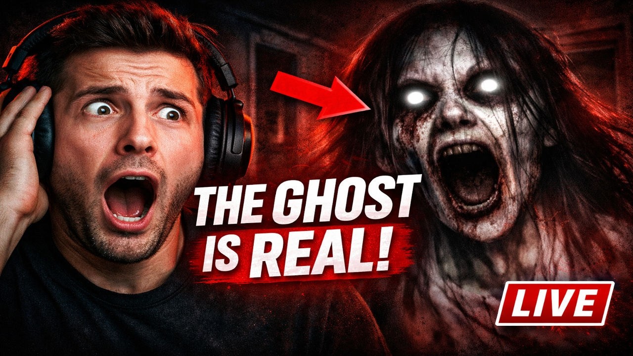 THIS GHOST HUNT WENT WRONG 😱 | Phasmophobia LIVE