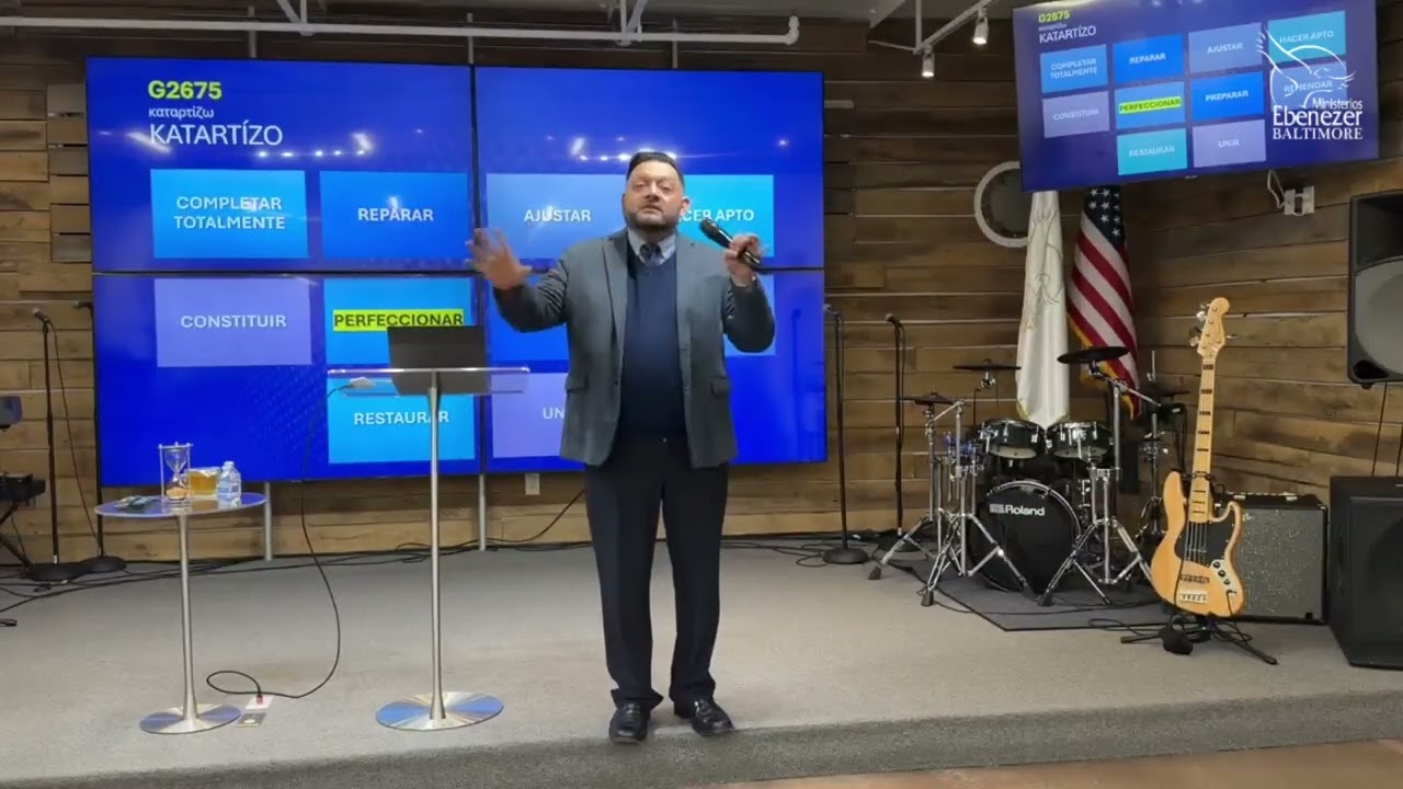 Olvidando lo que queda atras - Pastor Jose David Chay - 2/15/2026