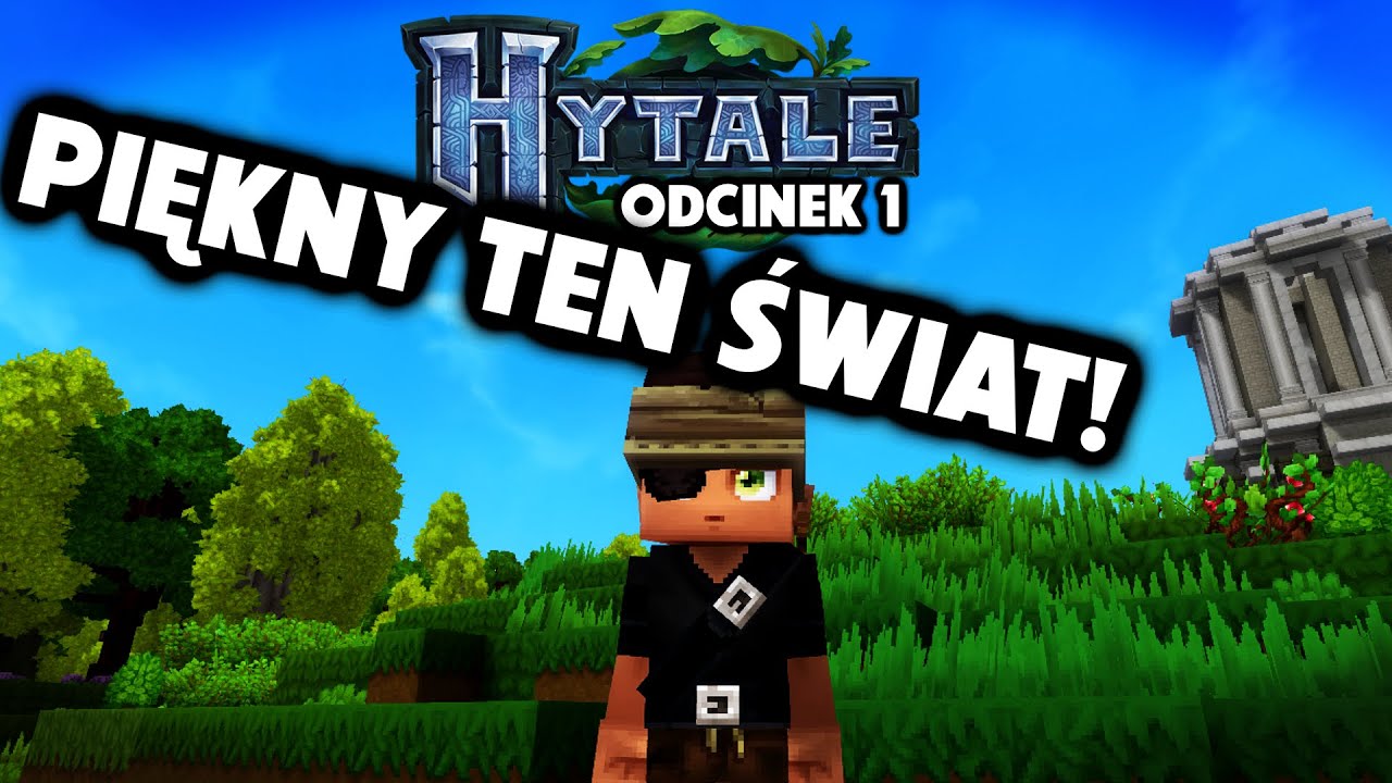 Proceduralnie generowany ŚWIAT! Sandbox i RPG! | Hytale PL [#1]