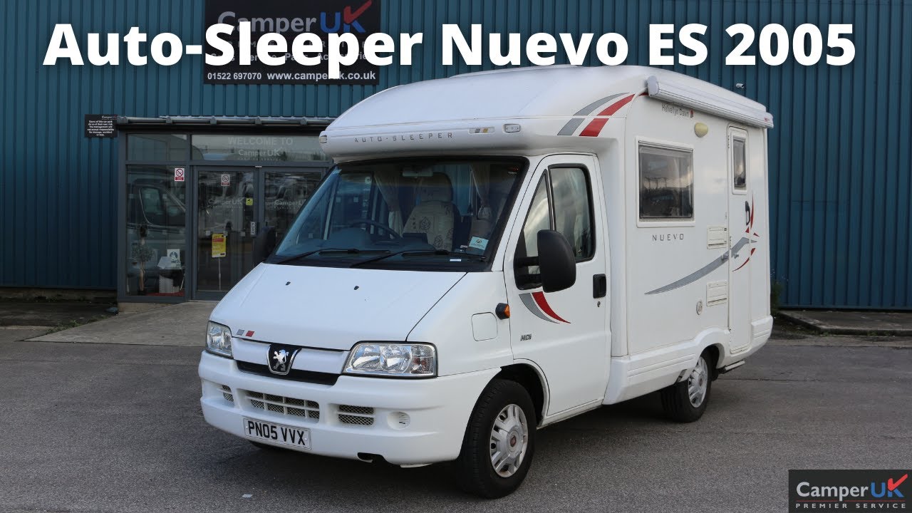 Auto-Sleeper Nuevo ES 2005 Motorhome For Sale at Camper UK