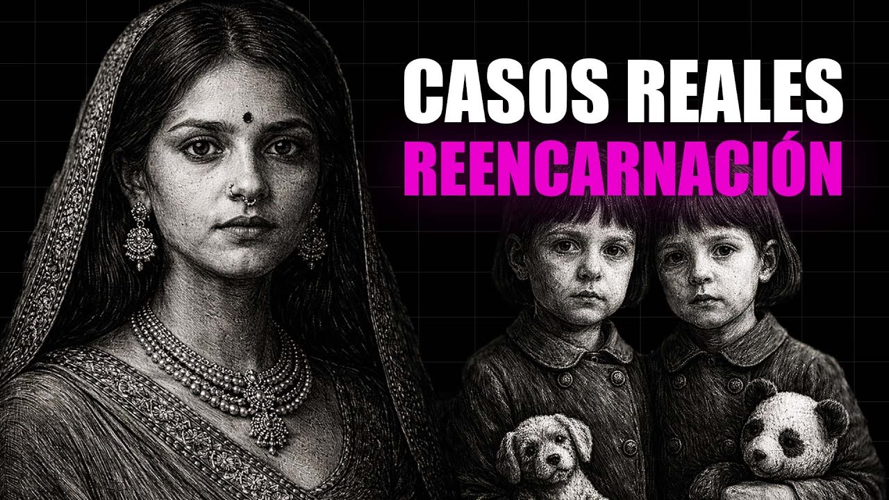 ¿Cómo Es Posible? Casos CONFIRMADOS de Reencarnación Que La Ciencia No Puede Explicar