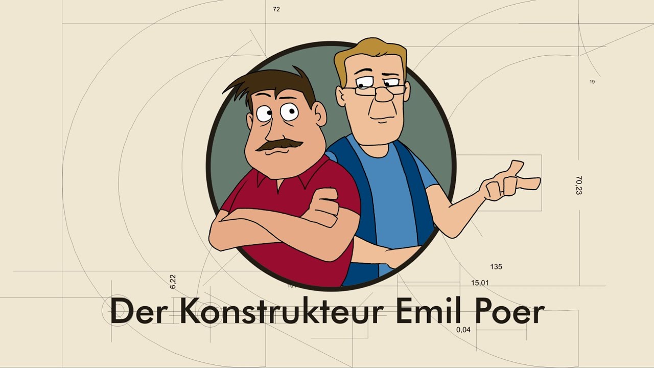 Der Konstrukteur Emil Poer - CE-Kennzeichnung nach Maschinenrichtlinie