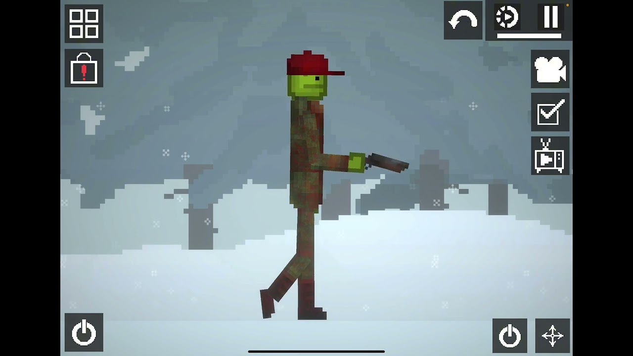BloodFull War (melon￼ playground movie) Episode 7: Deadly monsters￼￼