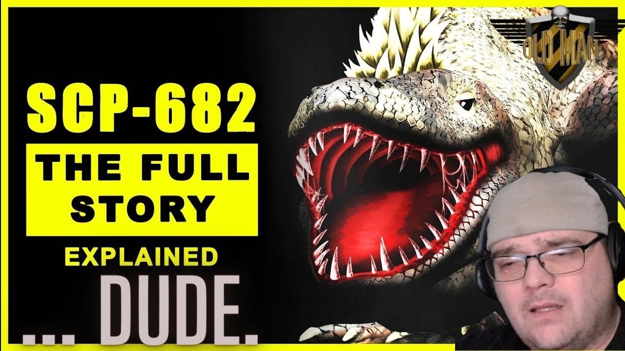 Uncovering the Shocking Truth Behind SCP-682 by Mr. Illustrated - Reaction