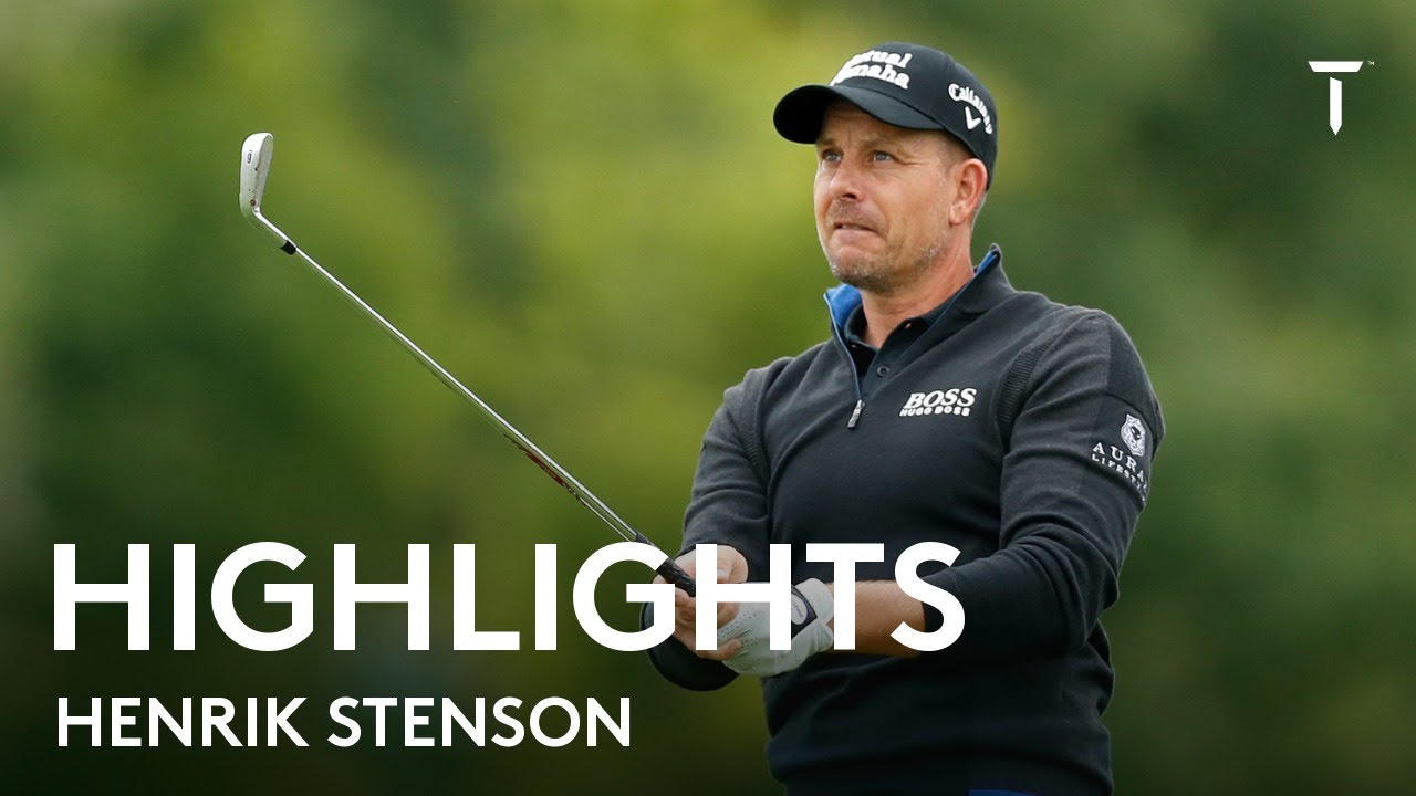 Henrik Stenson Round 1 Highlights | 2021 D+D Real Czech Masters