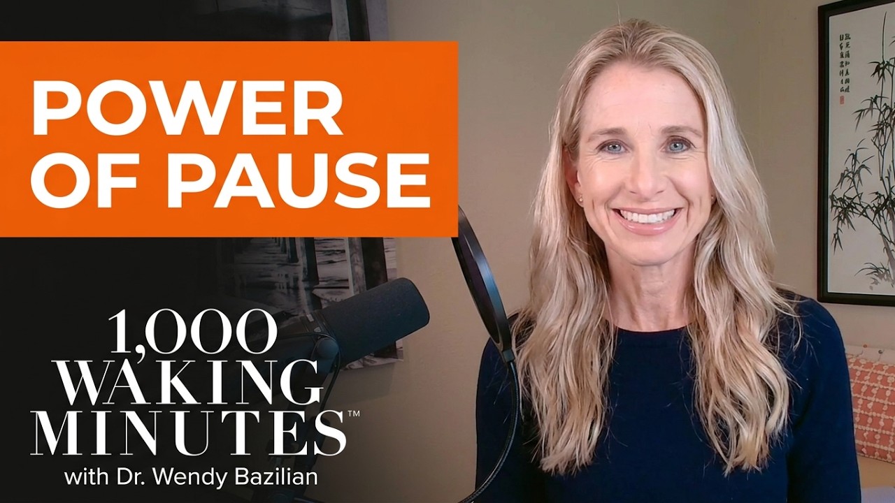 EP 46: The Power of Pause: How Short Breaks Reset Habits, Energy, and Health | Dr. Wendy Bazilian