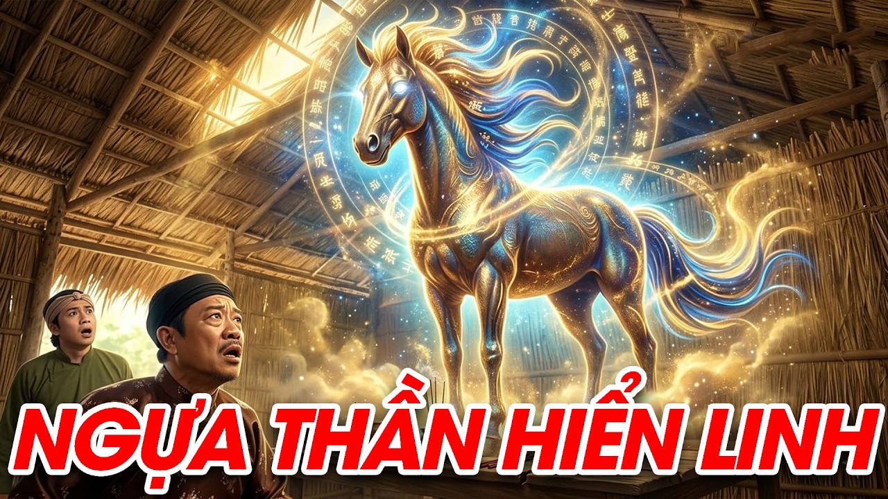 NGỰA THẦN HIỂN LINH | CỔ TÍCH VIỆT NAM | CỔ TÍCH MỚI HAY NHẤT 2026 | CỔ TÍCH THVL | CỔ TÍCH HAY NHẤT
