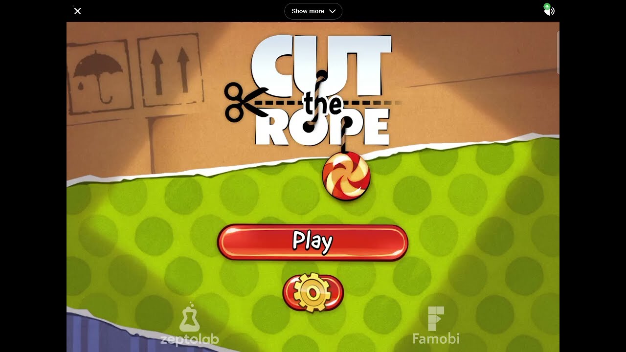 Cut the Rope 🍬🐸 | Fun Puzzle Game for Kids | GameLabKids