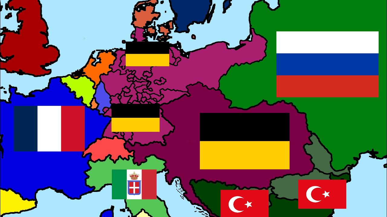 What if Austria won the Austro-Prussian War? Two Unique Takes