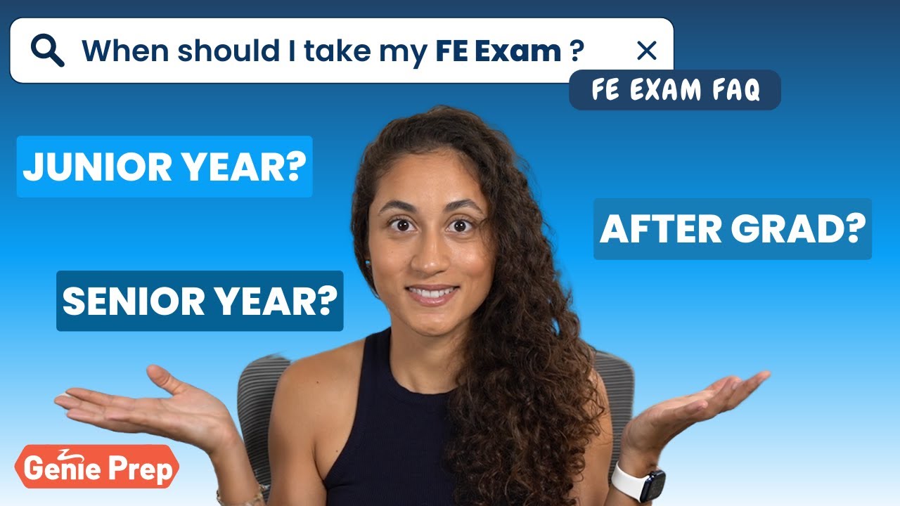 When Should I Take The FE Exam? | FE FAQ