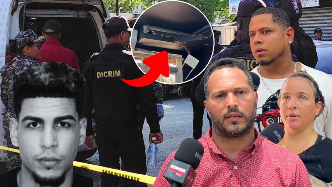 ENTRAMOS A LA PELUQUERÍA DE SANTIAGO DONDE DICRIM ELIMINÓ A 5 PERSONAS - FAMILIARES REVELAN DATOS