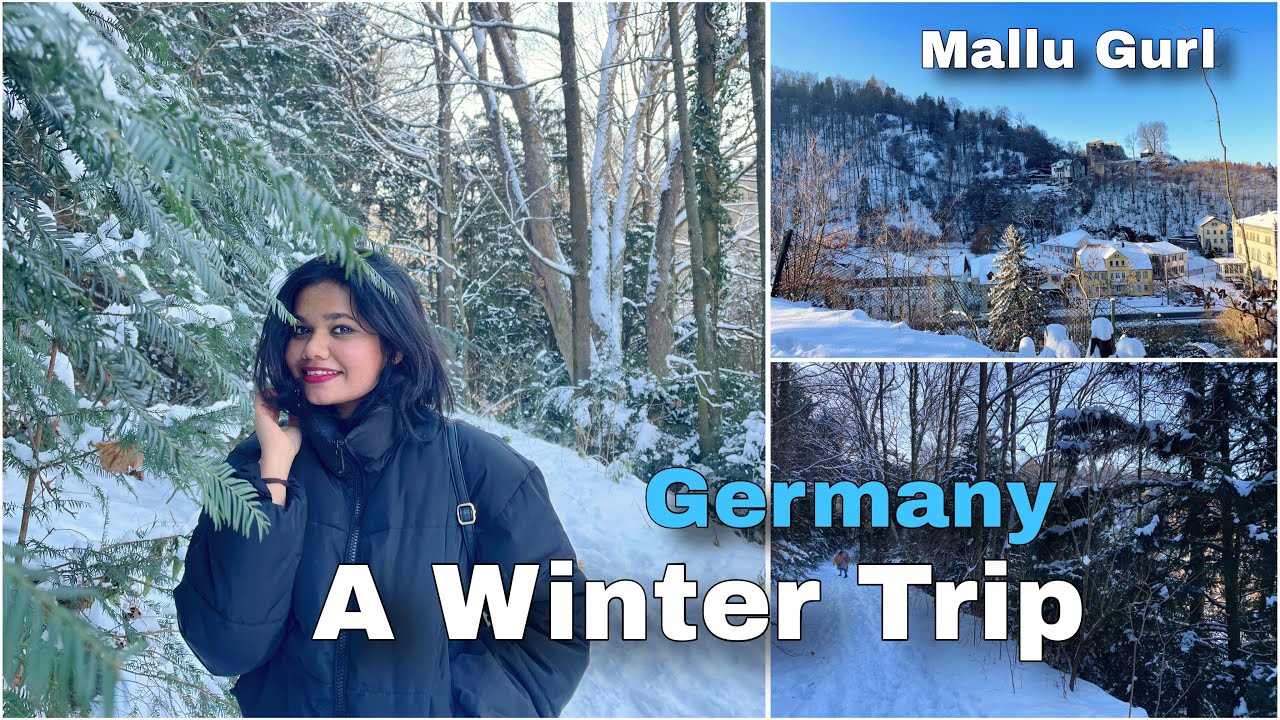Winter Life 🥶 in Germany | Day in my life |Malayalam | Nature 
