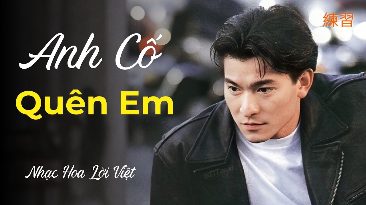 Anh Cố Quên Em | 練習   -  劉德華 | Nhạc Hoa Lời Việt