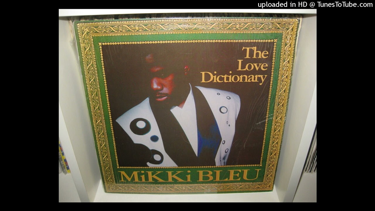 MIKKI BLEU  rebound 3,07  album THE LOVE DICTIONARY 1993