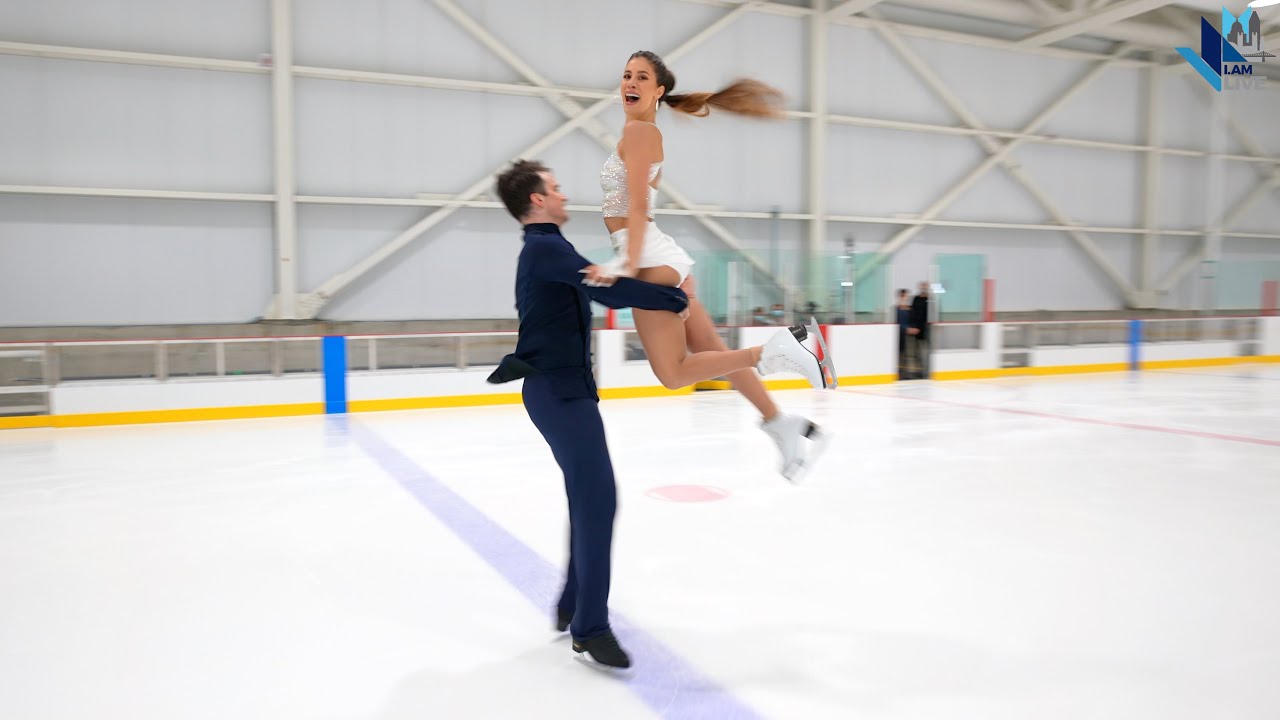 @Aretha & Armenian Ice Dancers Tina Garabedian, Simon Proulx Sénécal - 2021 Rhythm Dance