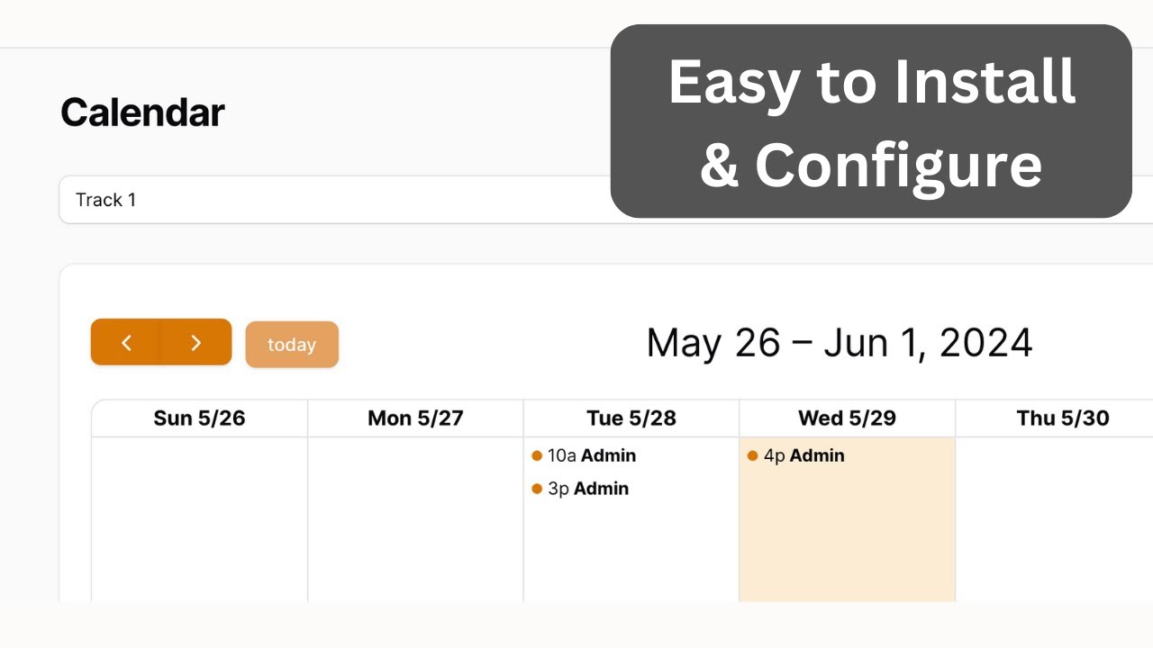 Плагин Filament FullCalendar: быстрая демонстрация
