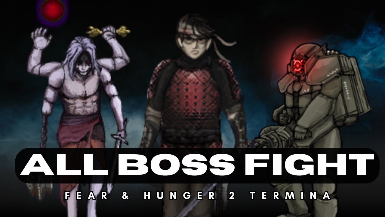 Fear & Hunger 2 Termina All Additional Boss Fight