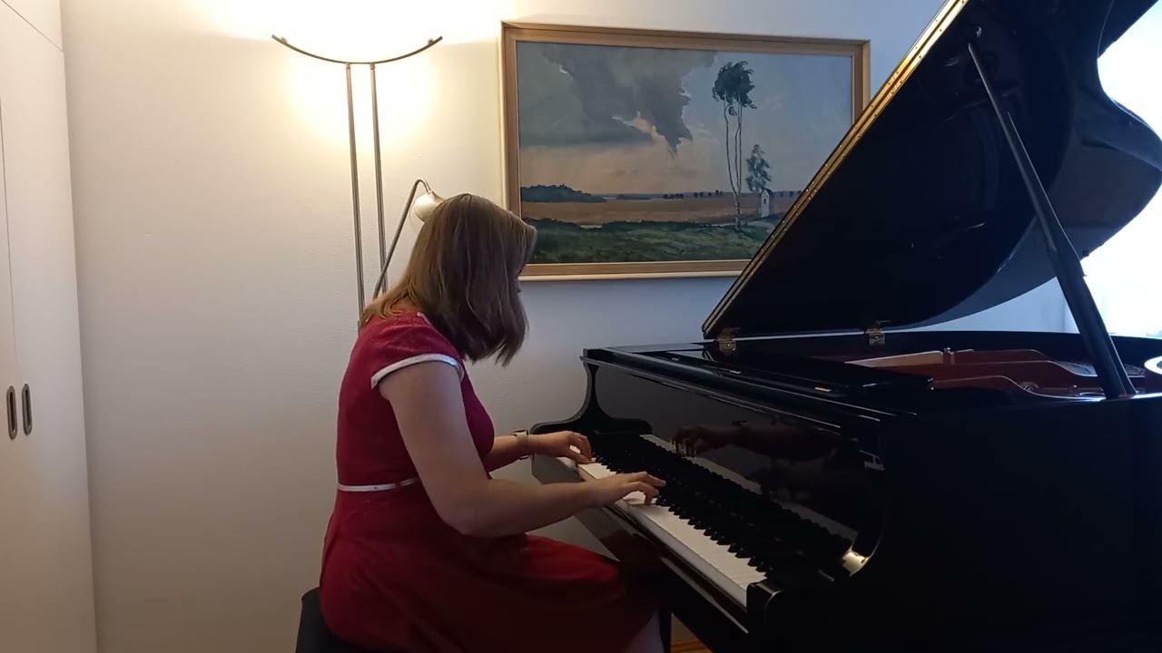 G. F. Händel - Chaconna d moll ze suity HWV 448