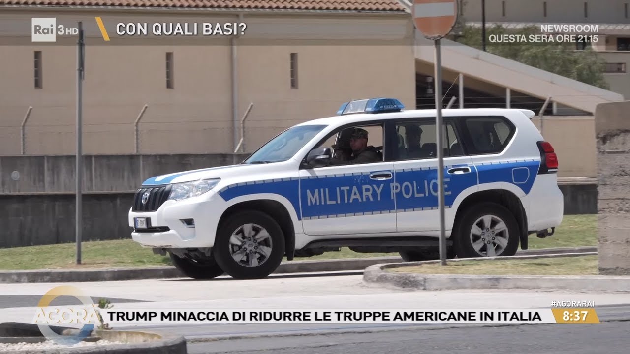 Sigonella e il nodo truppe Usa, timori per economia e difesa - Agor&agrave; 04/05/2026