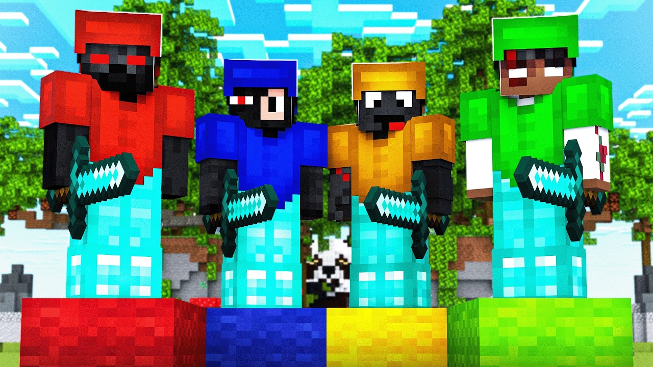 BUSZ vs EKIPA RAPY w Minecraft Bedwars!