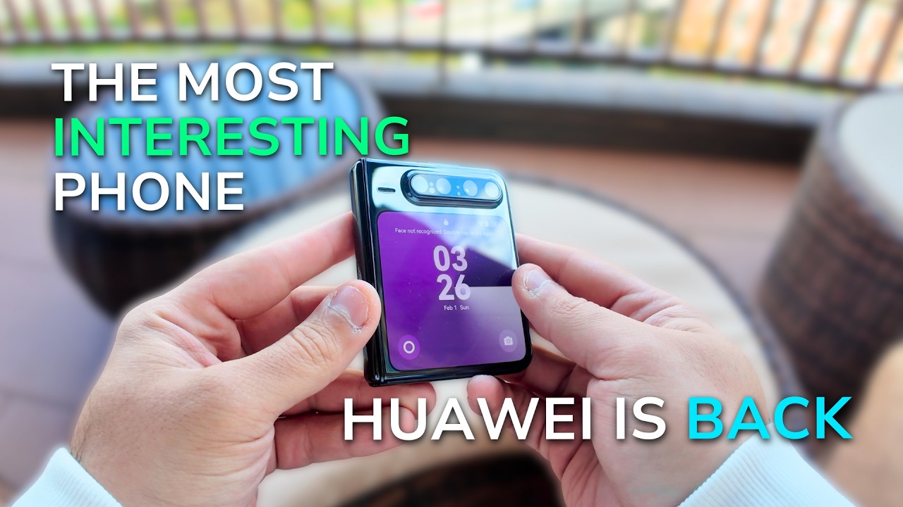 Huawei Pura X &mdash; The Future of Smartphones?