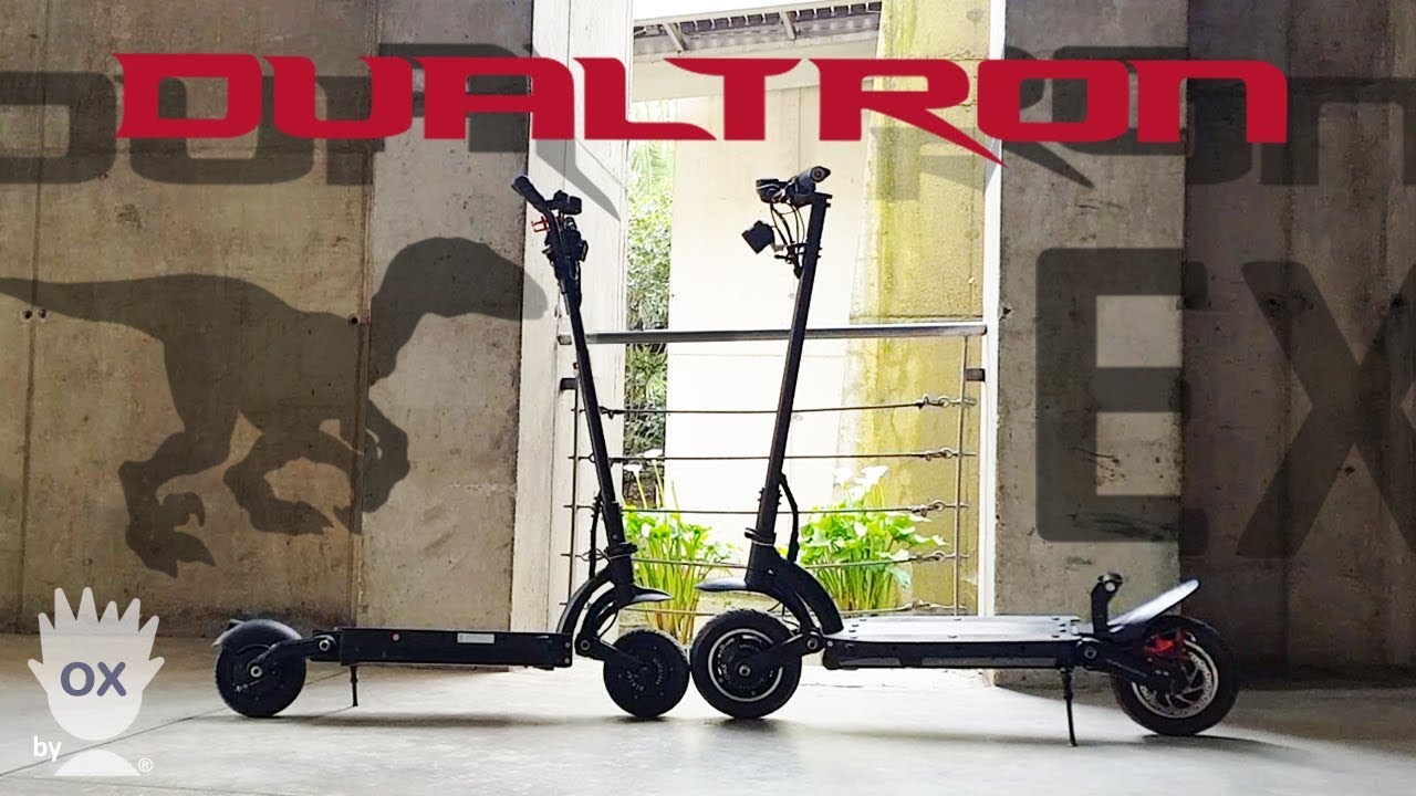 Patinete Eléctrico: DUALTRON RAPTOR vs 2 EX PLUS
