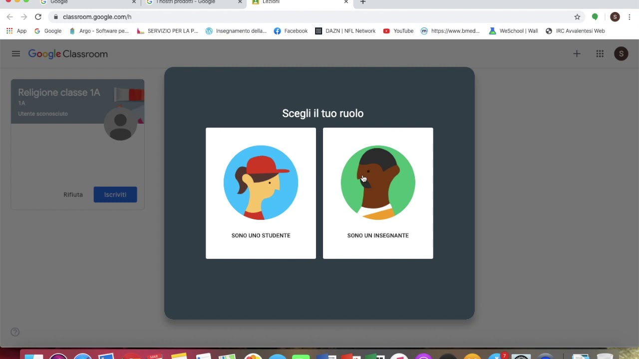 Google Classroom tutorial per studenti