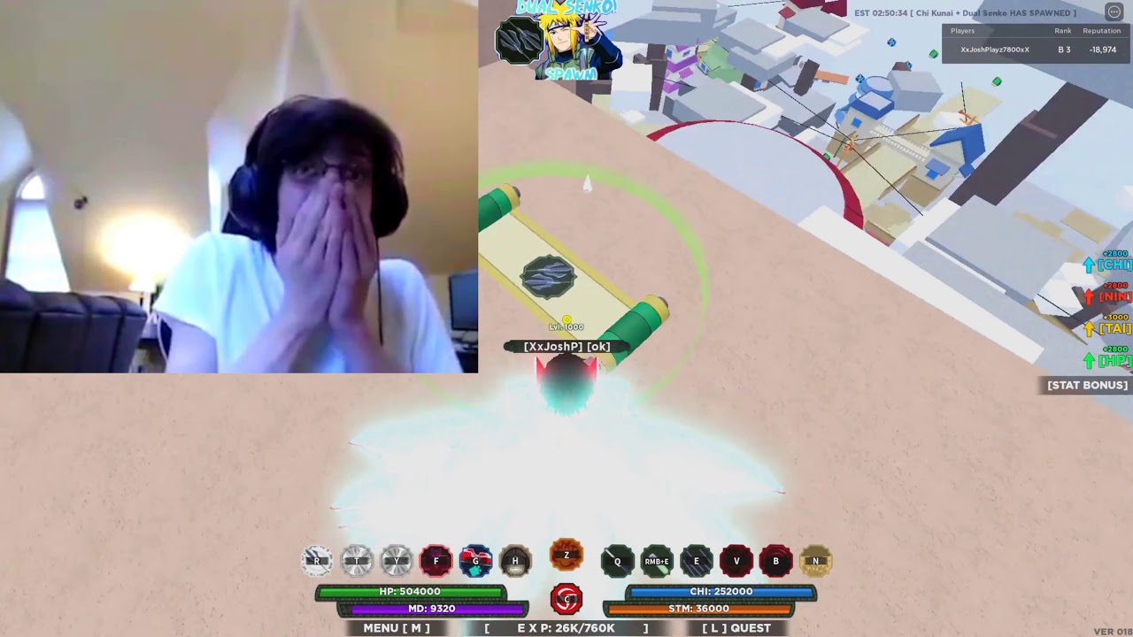 Dual senko spawn location (AND MEME REACTION) Shindo life 2