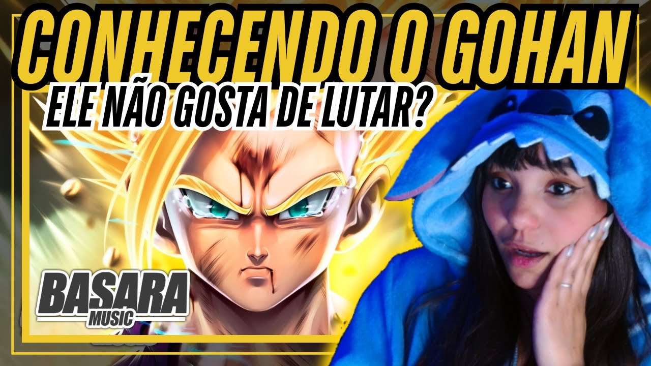 F&uacute;ria Saiyajin | Gohan (Dragon Ball Z) | Basara ‬| REACT RAPHUMI