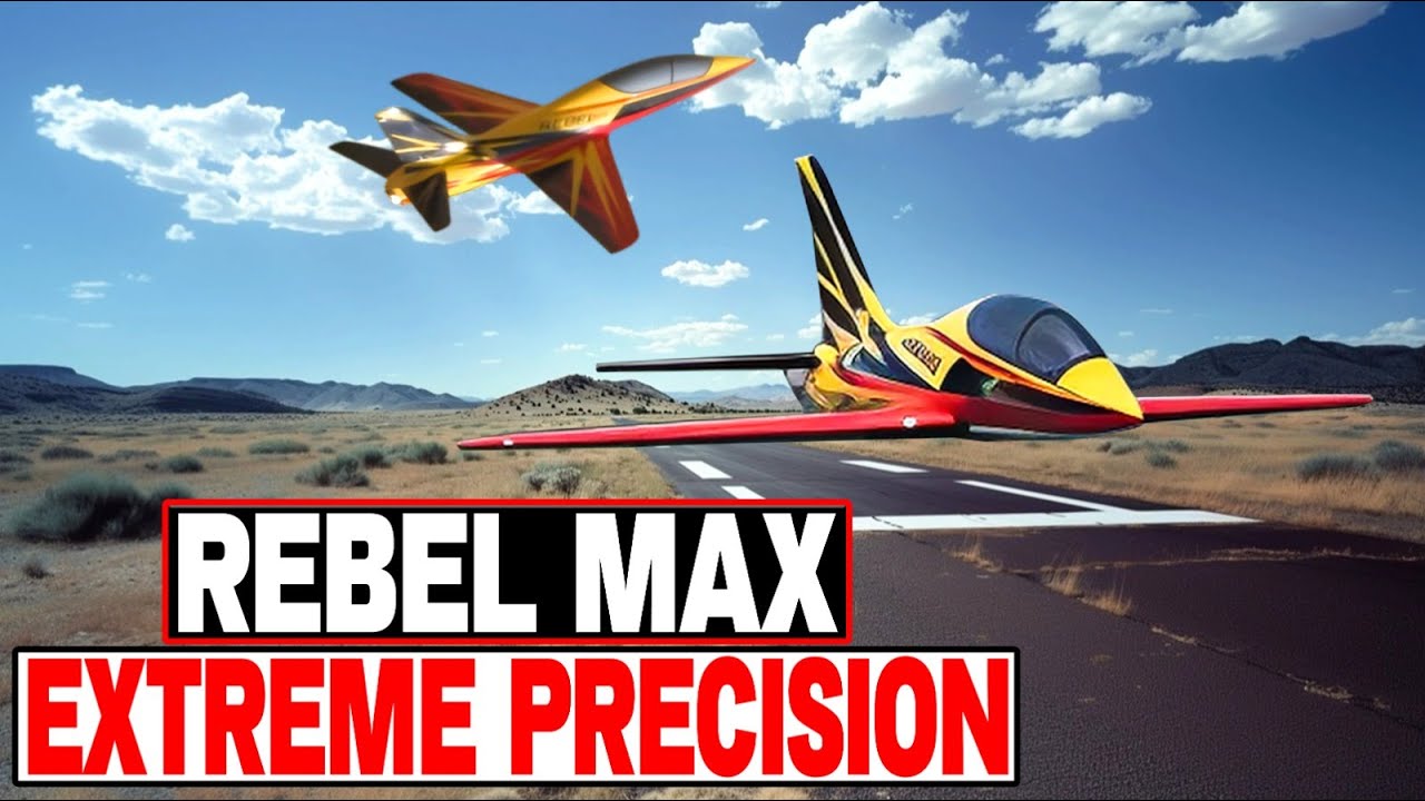 Bryant Mack Expertly flying the Rebel Max at JOC 2025