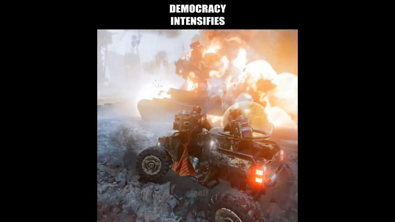 Peak gameplay | #helldivers2