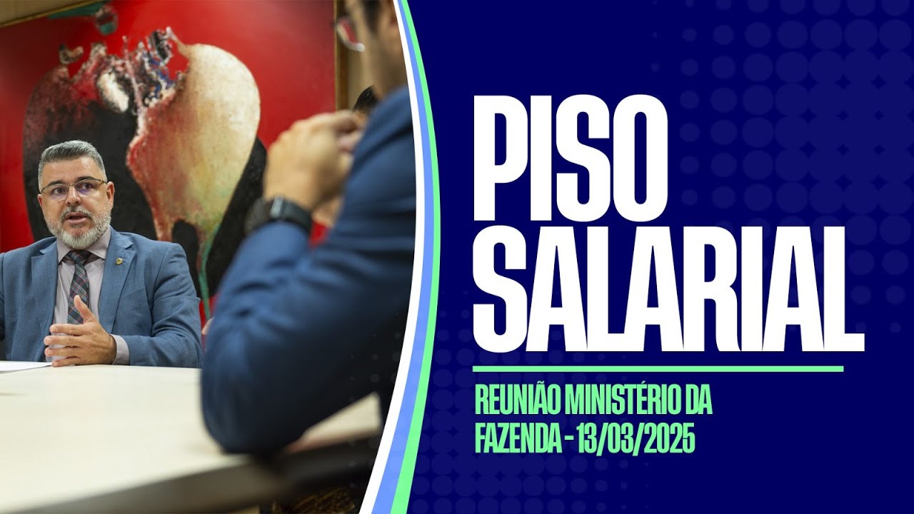 COFFITO discute PISO SALARIAL com o GOVERNO!