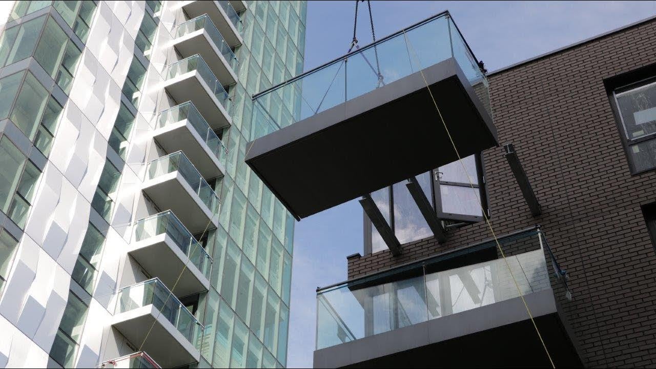 Sapphire Woodberry Grove Glide-On Cassette Balcony Install
