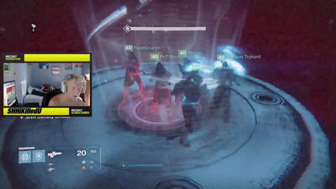 Wrath of the Machine WORLD FIRST COMPLETION (Destiny)