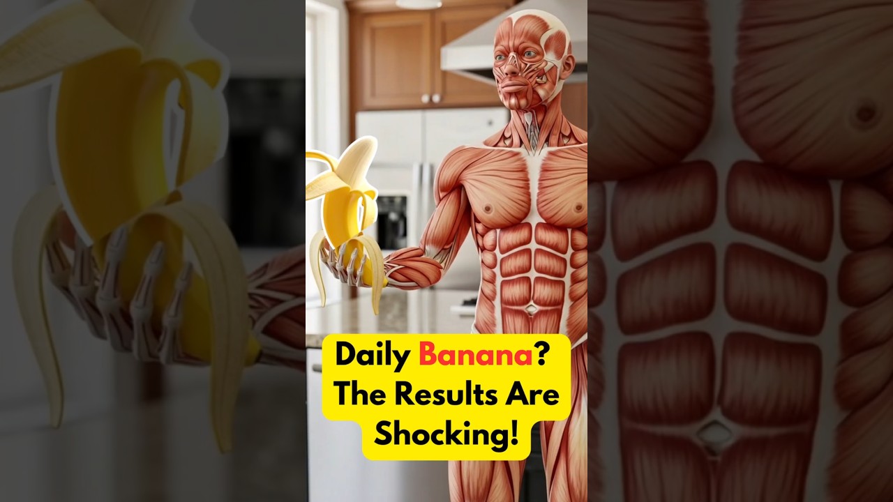 Eat A Banana Daily And Watch What Happens To Your Body! @TGBID