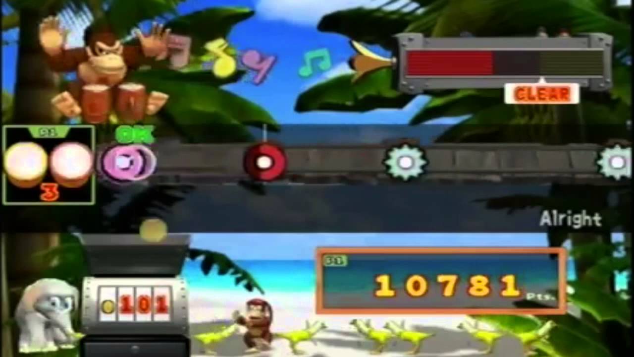 Donkey Konga Gamecube 