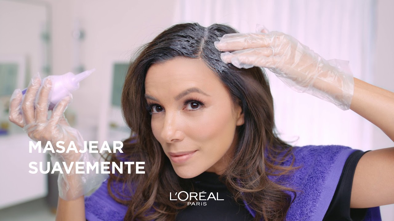 C&oacute;mo te&ntilde;irse en casa con Excellence Cool Creme | L'Or&eacute;al Paris