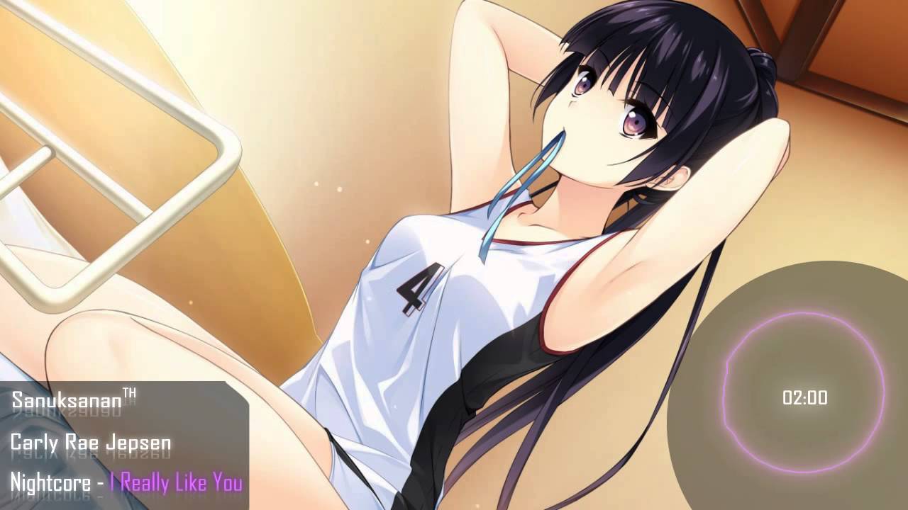 Nightcore - I Really Like You