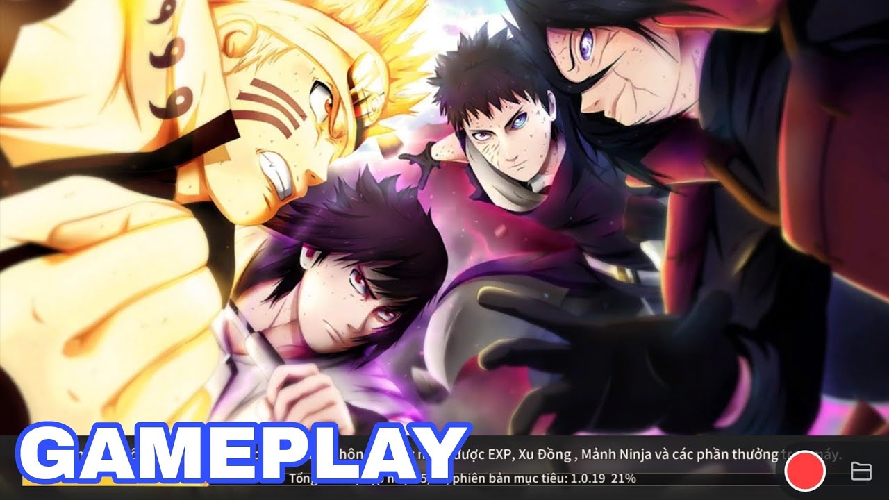 Shinobi: Jutsu Flow Gameplay - Naruto RPG Game Free VIP 5 & Free UR SSR Android iOS